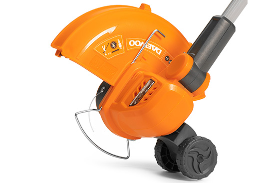 7 уровней наклона триммерной головки